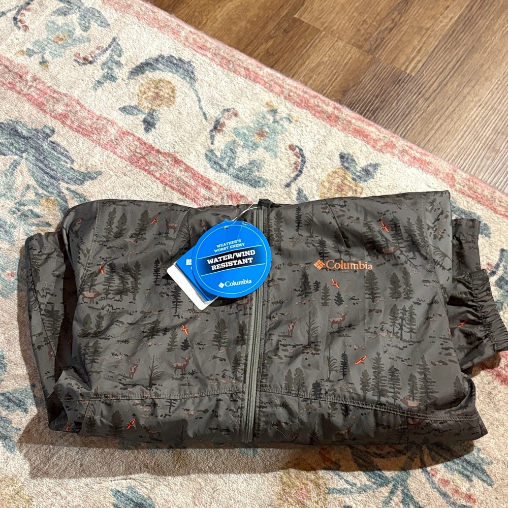 Columbia Women’s Forest Print Raincoat
